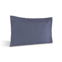 Porta Travesseiro Avulso Percal 180 Fios Silver 60% Algodão 40% Poliéster - Topázio Porta Travesseiro Avulso Percal 180 Fios Silver 60% Algodão 40% Poliéster - Topázio