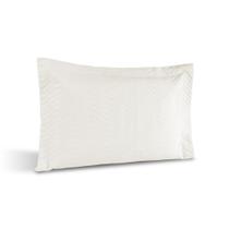 Porta Travesseiro Avulso Percal 200 Fios Algodão Gold 100% Algodão - Palha