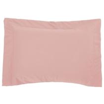 Porta Travesseiro Bell 100% Algodão 150 Fios Salmão