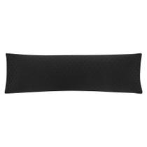 Porta Travesseiro Body Pillow Altenburg Toque Acetinado Ultrawave Frissom Preto