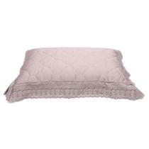 Porta Travesseiro Buettner Cristal Renascença - 300 Fios