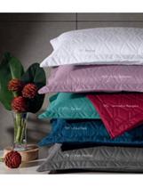 Porta travesseiro century hedrons verde mint 55x80cm Porta travesseiro century hedrons verde mint 55x80cm