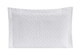Porta Travesseiro Com Debrum Requinte Liso 01 Peça - Branco