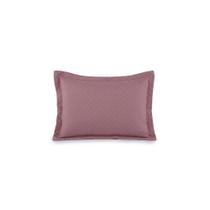 Porta Travesseiro Comfort Microfibra Matelado Ultrassônico 70x50cm com Aba Americana Cor: Rosa Porta Travesseiro Comfort Microfibra Matelado Ultrassônico 70x50cm com Aba Americana Cor: Rosa