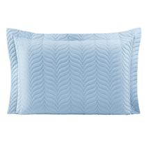 Porta Travesseiro de Algodão Matelado Avulso Paris