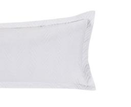 Porta travesseiro de Corpo 130cm Matelado Com Zíper 180 Fios