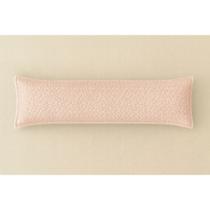 Porta Travesseiro de Corpo Matelado 130x30 Capa Premium Toque Macio Acabamento Elegante Fronha