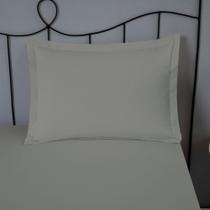 Porta Travesseiro Dia a Dia Percal 180 Fios 70x50cm com Debrum