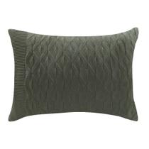 Porta Travesseiro em Tricot Philippa 50 x 70cm - Decortrico Porta Travesseiro em Tricot Philippa 50 x 70cm - Decortrico