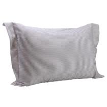 Porta Travesseiro Essencial Lines Toque 250 Fios 50cm x 70cm Microfibra Lyor