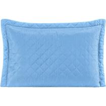 Porta Travesseiro Fronha - Kit 4 peças Liso Microfibra S/ZIper Cor: PRETO