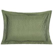 Porta Travesseiro Fronha Ultrasonic 60x80cm Verde Porta Travesseiro Fronha Ultrasonic 60x80cm Verde