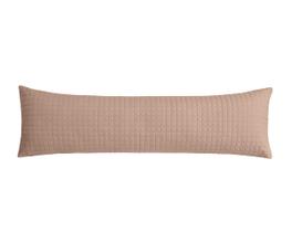 Porta Travesseiro Hug Plaza 40x130cm Amendoa Lavive Porta Travesseiro Hug Plaza 40x130cm Amendoa Lavive