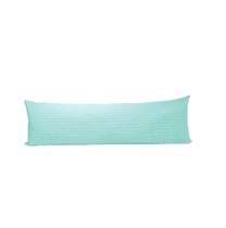 Porta Travesseiro Hug Plaza 40x130cm Verde Malva Lavive Porta Travesseiro Hug Plaza 40x130cm Verde Malva Lavive