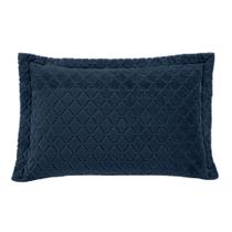 Porta Travesseiro Inove Plush Liso Hedrons Porta Travesseiro Inove Plush Liso Hedrons