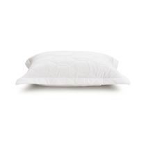 Porta-Travesseiro Karsten Liss Branco 180 Fios Percal 50x70 cm