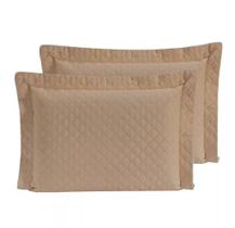 Porta Travesseiro Matelado 400 Fios 100% Poliéster 3 unidades