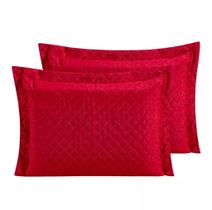 Porta Travesseiro Matelado 400 Fios 100% Poliéster 3 unidades