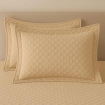 Porta Travesseiro Matelado 50x70 Premium Toque Macio Cores Conforto e Elegância no Quarto Fronha Kit