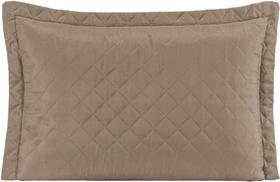 Porta Travesseiro matelado 70cm x 50cm 02 peças Avelã Porta Travesseiro matelado 70cm x 50cm 02 peças Avelã