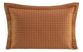 Porta Travesseiro Matelado Canela Porta Travesseiro Plaza
