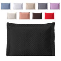 Porta Travesseiro Matelado Com Debrum 3 Lados Liso