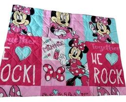 Porta Travesseiro Matelado Disney Minnie Ballet Rosa 70x50cm