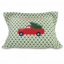 Porta Travesseiro Padrão Natal Carro - Catran