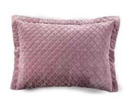 Porta Travesseiro Plush Inove Liso 55x80 cm Azaleia Hedrons Porta Travesseiro Plush Inove Liso 55x80 cm Azaleia Hedrons