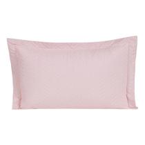 Porta Travesseiro Premier King Avulso 90cm x 50cm Hipercal 200 Fios 80% Algodão, 20% Poliéster - Rosa Porta Travesseiro Premier King Avulso 90cm x 50cm Hipercal 200 Fios 80% Algodão, 20% Poliéster - Rosa