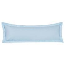 Porta Travesseiro Premier Xuxão Avulso Hipercal 200 Fios 80% Algodão, 20% Poliéster - Azul