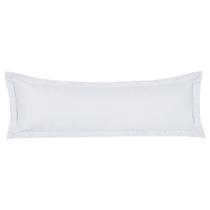 Porta Travesseiro Premier Xuxão Avulso Hipercal 200 Fios 80% Algodão, 20% Poliéster - Branco