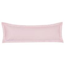 Porta Travesseiro Premier Xuxão Avulso Hipercal 200 Fios 80% Algodão, 20% Poliéster - Rosa
