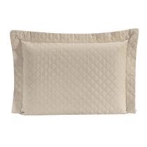 Porta Travesseiro Requinte 70CX50Cm 100% Poliéster Preto