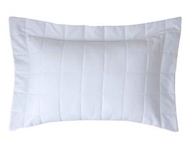 Porta Travesseiro Square 50x70 cm Branco Kacyumara