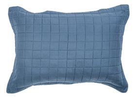 Porta Travesseiro Textil Arte Perola 50x70cm Poliester