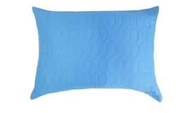 Porta Travesseiro Ultrassônico Slim 50x70 cm Azul Claro - Appel