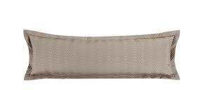 Porta Travesseiro Xuxão Matelada Com Zíper 180 Fios Cáqui Porta Travesseiro Xuxão Matelada Com Zíper 180 Fios Cáqui