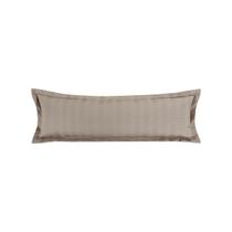 Porta Travesseiro Xuxão Matelada Com Zíper 180 Fios Cáqui Porta Travesseiro Xuxão Matelada Com Zíper 180 Fios Cáqui