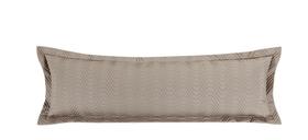 Porta Travesseiro Xuxão Matelada Com Zíper 180 Fios Cáqui Porta Travesseiro Xuxão Matelada Com Zíper 180 Fios Cáqui