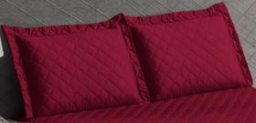 Porta Travesseiros Matelado Avulso 70cm x 50cm Várias Cores 2 Und