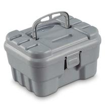 Porta Treco Arqplast - Prata - 6" Porta Treco Arqplast - Prata - 6"