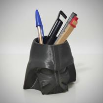 Porta Treco Canetas Lápis Star Wars Darth Vader Porta Trecos Geek Starwars Porta Treco Canetas Lápis Star Wars Darth Vader Porta Trecos Geek Starwars