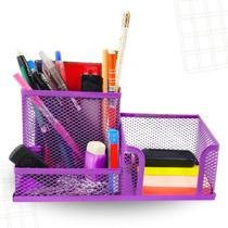 Porta Treco com 3 Partes para Escritório Roxo