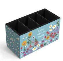 Porta-treco Fina Ideia Campestre 178,5x9cm em MDF Porta-treco Fina Ideia Campestre 178,5x9cm em MDF