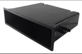 Porta Treco Objeto e Gaveta Para Moldura 2din Transforma 1 Din Universal