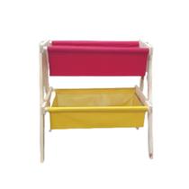 Porta Treco Organizador de Brinquedos Quarto Bebê Standard
