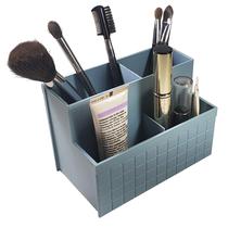 Porta Treco Organizador Mesa Escritório Caneta Lápis Plastic - Azul Porta Treco Organizador Mesa Escritório Caneta Lápis Plastic - Azul
