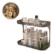 Porta Treco Organizador Mesa Pia Maquiagem Adesivo Parede Porta Treco Organizador Mesa Pia Maquiagem Adesivo Parede