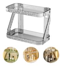 Porta Treco Organizador Mesa Pia Maquiagem Adesivo Parede - Porta Treco Organizador Mesa Pia Maquiagem Adesivo Parede -